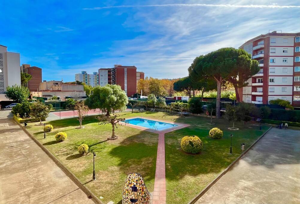 Encantador Apartamento En Playa De Aro Platja d'Aro Bagian luar foto